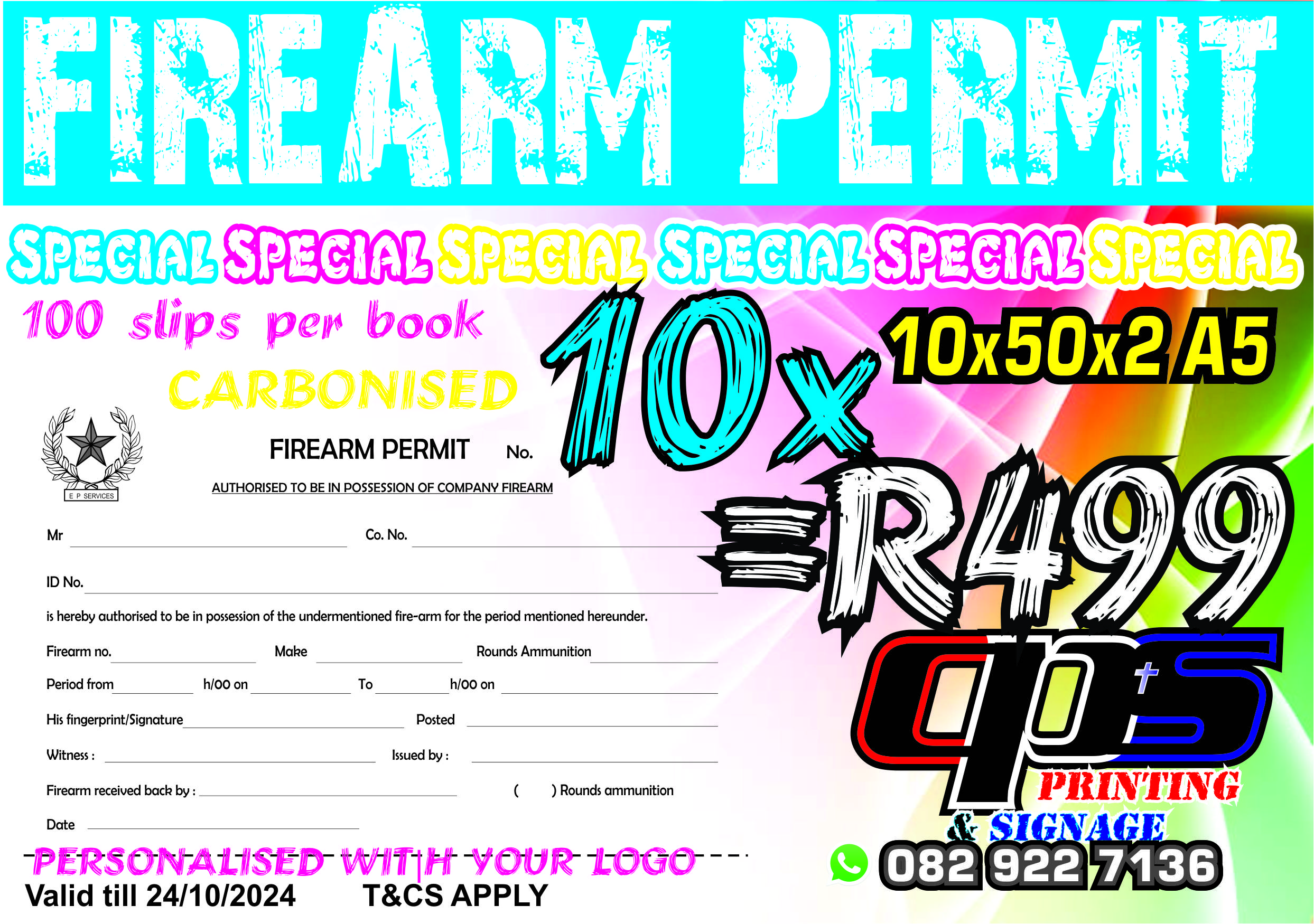 FA PERMIT AD